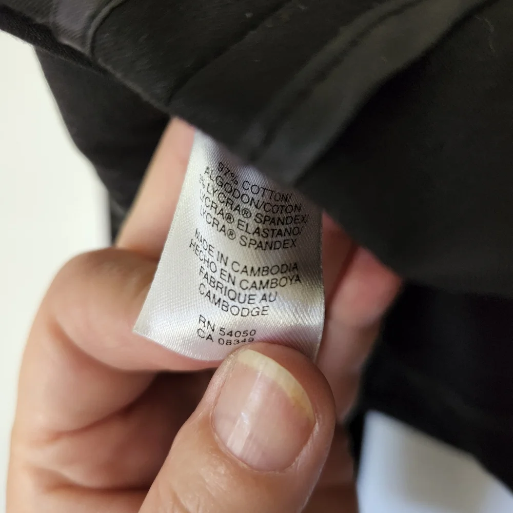 Jones New York/ Black Crop Jacket - Picture 3 of 7